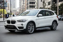BMW X1 F48 2015–2022 Sidotrösklar Bosphore Grey (2 st, aluminium) foto 1