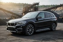 BMW X1 F48 2015–2022 Sidosteg Bosphore Black (2 st, aluminium) foto 1