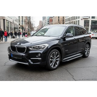 Sidosteg Duru (2 st, aluminium) BMW X1 F48 2015–2022 foto 1