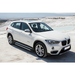 Sidosteg Maya V1 (2 st, aluminium) BMW X1 F48 2015–2022 foto 1