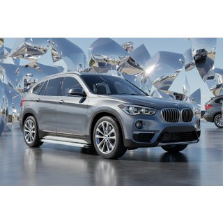 Sidosteg Maya V2 (2 st, aluminium) BMW X1 F48 2015–2022 foto 1