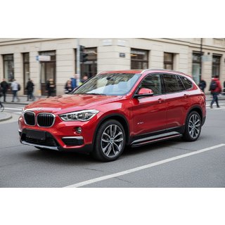 Sidosteg Maya Red (2 st, aluminium) foto 1