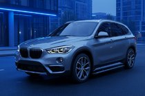 BMW X1 F48 2015–2022 Sidosteg Maya Blue (2 st, aluminium) foto 1
