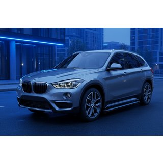 Sidosteg Maya Blue (2 st, aluminium) BMW X1 F48 2015–2022 foto 1