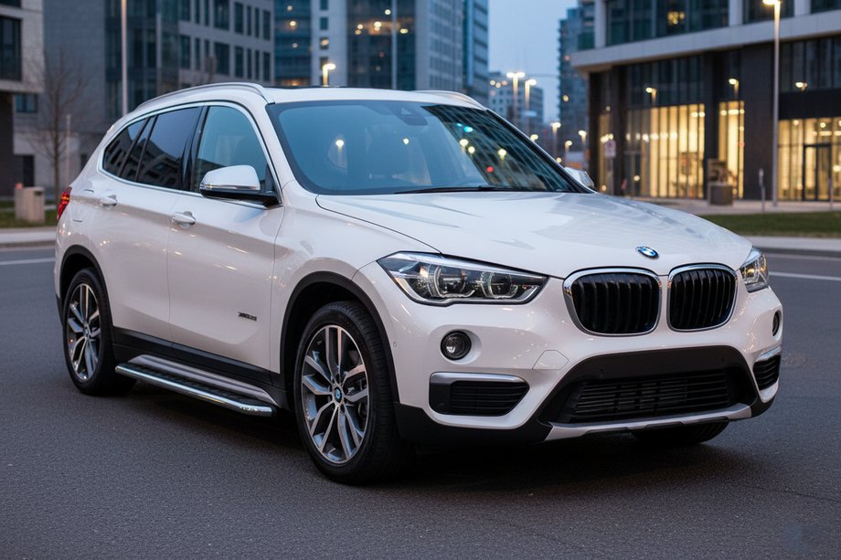 BMW X1 F48 2015–2022 Sidosteg Maydos V1 (2 st, aluminium) Image