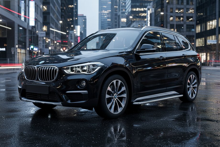 BMW X1 F48 2015–2022 Sidosteg Maydos V2 (2 st, aluminium) Image