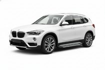 BMW X1 F48 2015–2022 Sidosteg Rainbow (2 st, aluminium) foto 1