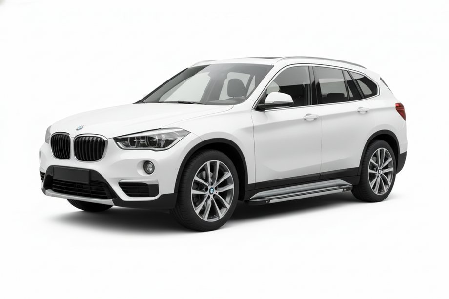 BMW X1 F48 2015–2022 Sidosteg Rainbow (2 st, aluminium) Image