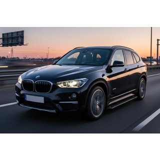 Sidosteg Allmond Black (2 st, aluminium) foto 1
