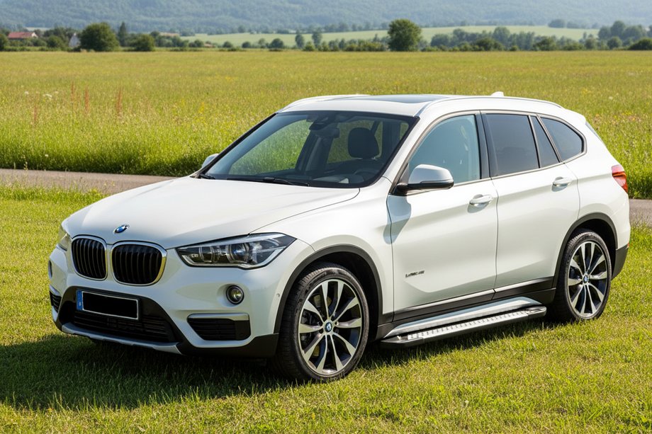 BMW X1 F48 2015–2022 Sidosteg Allmond Grey (2 st, aluminium) Image