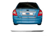 Ford Focus II 2005–2008 Bagageluckekantlist (Sedan, rostfritt stål) foto 1