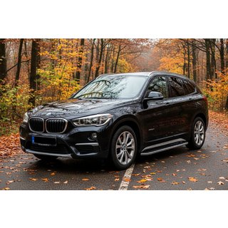 Sidosteg Tayga Grey (2 st, aluminium) foto 1
