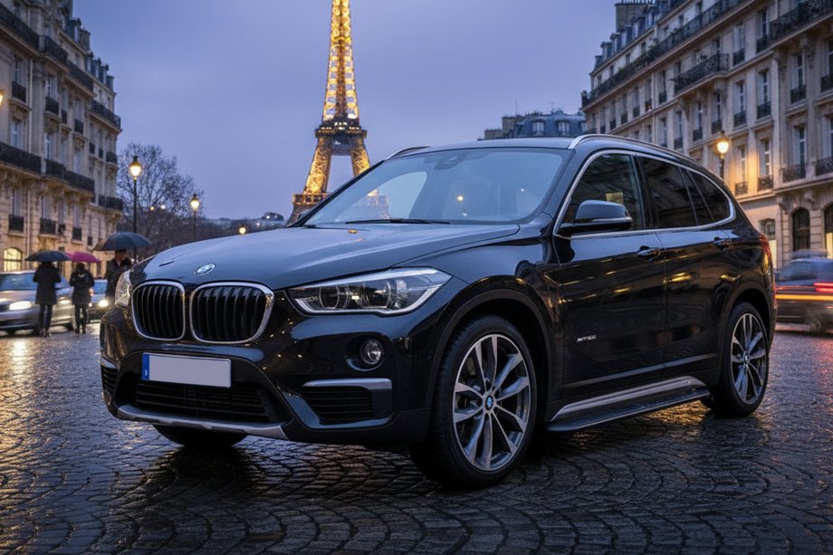 BMW X1 F48 2015–2022 Sidosteg Tayga Black (2 st, aluminium) Image