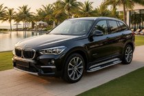 BMW X1 F48 2015–2022 Sidosteg Tayga V2 (2 st, aluminium) foto 1