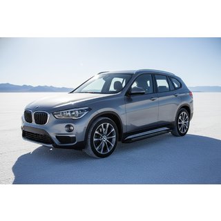 Sidosteg Vision New Black (2 st, aluminium) BMW X1 F48 2015–2022 foto 1