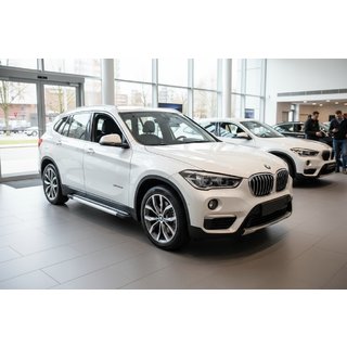 Sidosteg Vision New Grey (2 st, aluminium) foto 1