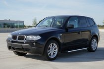 BMW X3 E83 2003–2010 Sidosteg Duru (2 st, aluminium) foto 1