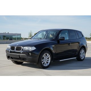 Sidosteg Duru (2 st, aluminium) BMW X3 E83 2003–2010 foto 1