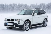 BMW X3 E83 2003–2010 Sidosteg Maydos V1 (2 st, aluminium) foto 1