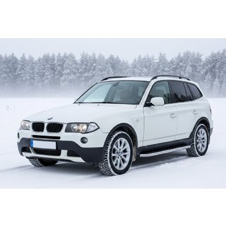 Sidosteg Maydos V1 (2 st, aluminium) BMW X3 E83 2003–2010 foto 1