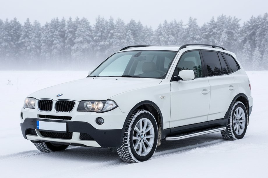 BMW X3 E83 2003–2010 Sidosteg Maydos V1 (2 st, aluminium) Image