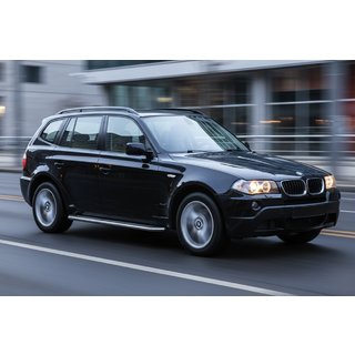 Sidosteg Maydos V2 (2 st, aluminium) BMW X3 E83 2003–2010 foto 1