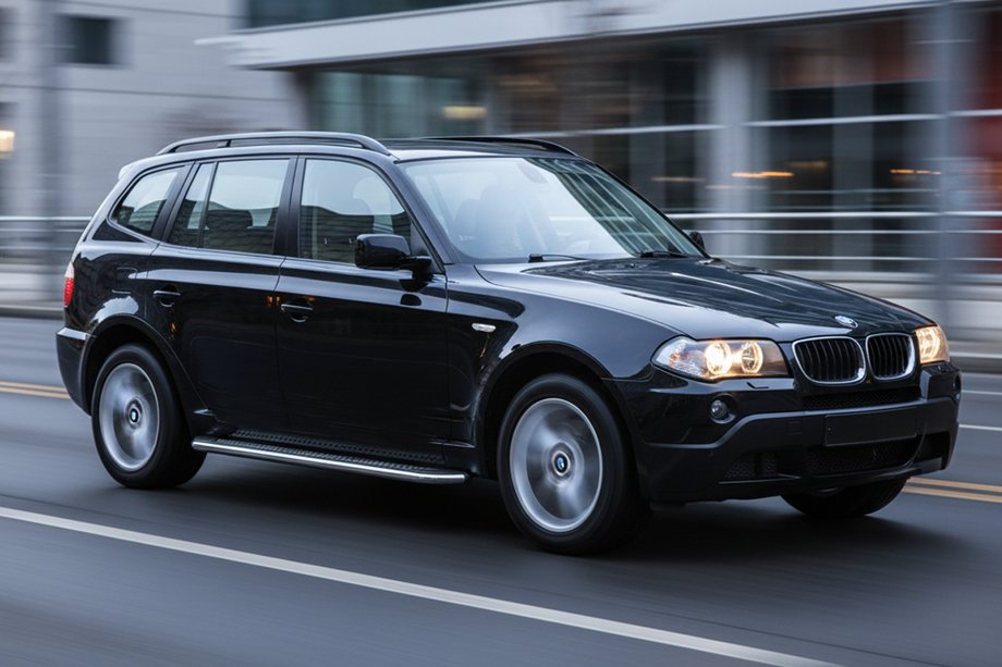 BMW X3 E83 2003–2010 Sidosteg Maydos V2 (2 st, aluminium) Image