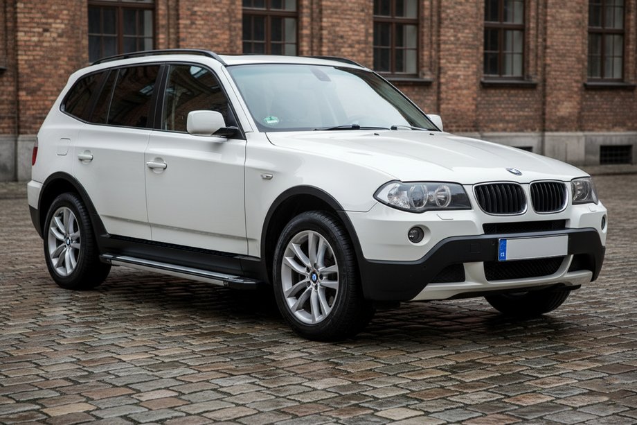 BMW X3 E83 2003–2010 Sidosteg Rainbow (2 st, aluminium) Image
