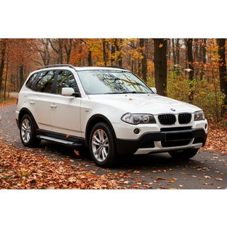 Sidosteg Allmond Grey (2 st, aluminium) BMW X3 E83 2003–2010 foto 1