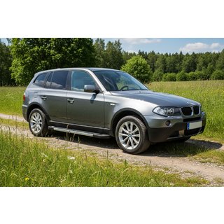 Sidosteg RedLine (2 st, aluminium) BMW X3 E83 2003–2010 foto 1