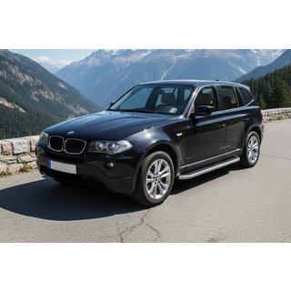 Sidosteg Tayga Grey (2 st, aluminium) foto 1