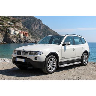 Sidosteg Tayga V2 (2 st, aluminium) foto 1