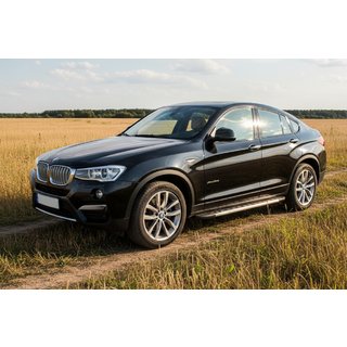 Sidosteg Duru (2 st, aluminium) BMW X4 F26 2014–2018 foto 1