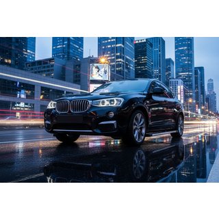 Sidosteg Maya V1 (2 st, aluminium) BMW X4 F26 2014–2018 foto 1