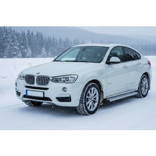 Sidosteg Maya V2 (2 st, aluminium) BMW X4 F26 2014–2018 foto 1