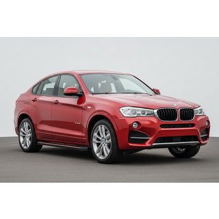 Sidosteg Maya Red (2 st, aluminium) BMW X4 F26 2014–2018 foto 1