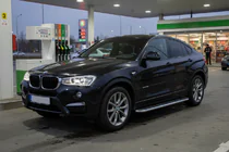BMW X4 F26 2014–2018 Sidosteg Maydos V1 (2 st, aluminium) foto 1