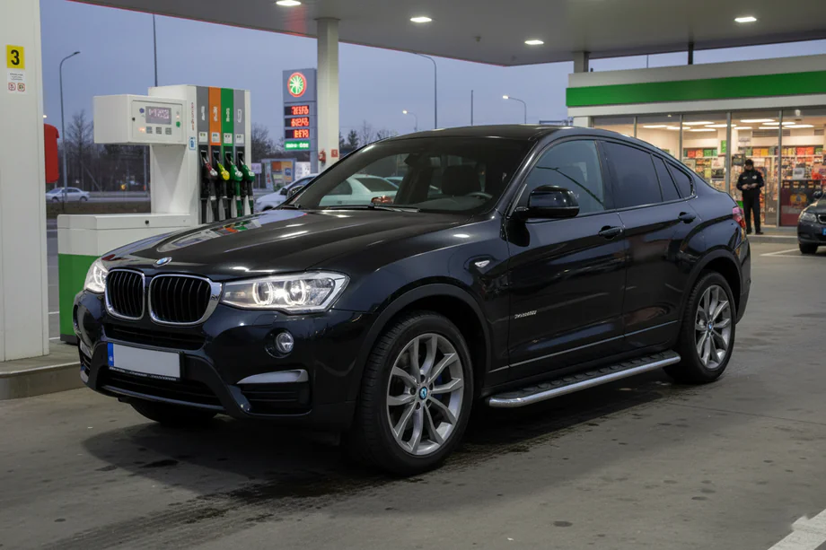 BMW X4 F26 2014–2018 Sidosteg Maydos V1 (2 st, aluminium) Image