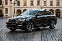 BMW X4 F26 2014–2018 Sidosteg Maydos V2 (2 st, aluminium) foto 1