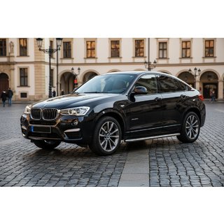 Sidosteg Maydos V2 (2 st, aluminium) BMW X4 F26 2014–2018 foto 1