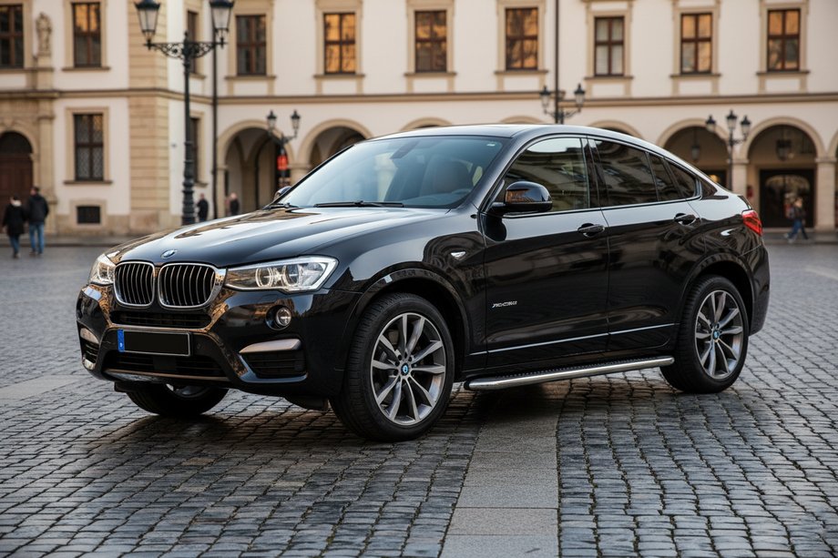 BMW X4 F26 2014–2018 Sidosteg Maydos V2 (2 st, aluminium) Image