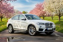 BMW X4 F26 2014–2018 Sidosteg Allmond Grey (2 st, aluminium) foto 1