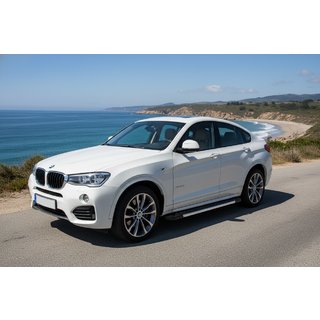 Sidosteg RedLine (2 st, aluminium) foto 1