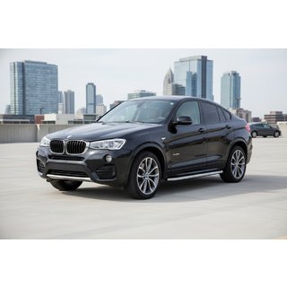 Sidosteg Tayga Grey (2 st, aluminium) BMW X4 F26 2014–2018 foto 1