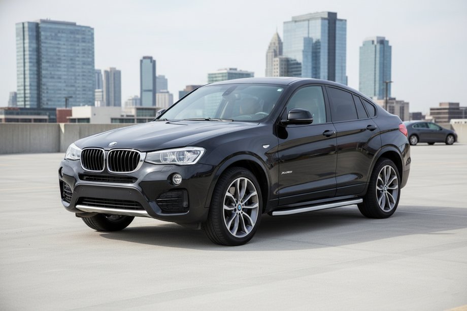 BMW X4 F26 2014–2018 Sidosteg Tayga Grey (2 st, aluminium) Image