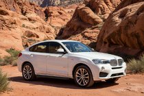 BMW X4 F26 2014–2018 Sidosteg Tayga Black (2 st, aluminium) foto 1