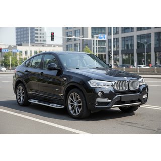Sidosteg Tayga V2 (2 st, aluminium) foto 1