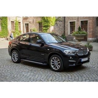 Sidosteg Vision New Black (2 st, aluminium) foto 1