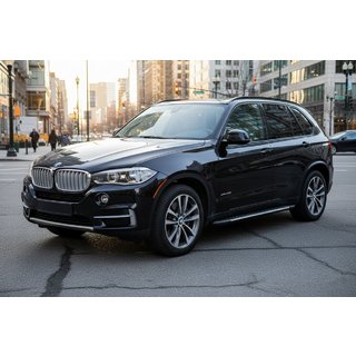 Sidotrösklar Bosphore Grey (2 st, aluminium) BMW X5 F15 2013–2018 foto 1