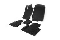 Mercedes GL class X164 2006–2012 EVA-bilmattor (5 platser, svarta) foto 3